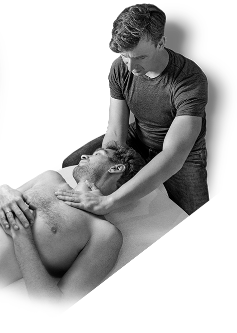 Osteopathie-Behandlung | Bildbearbeitung Retouching de Luxe